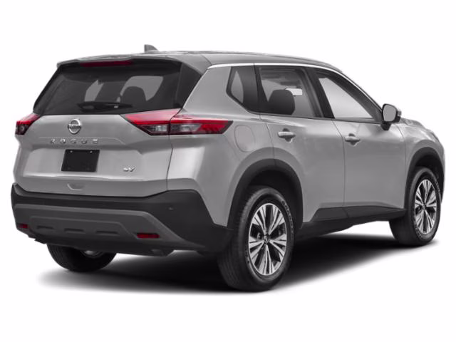 2023 Brilliant Silver Metallic Nissan Rogue SV FWD