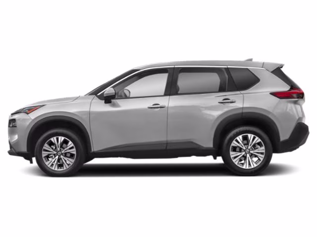2023 Brilliant Silver Metallic Nissan Rogue SV FWD