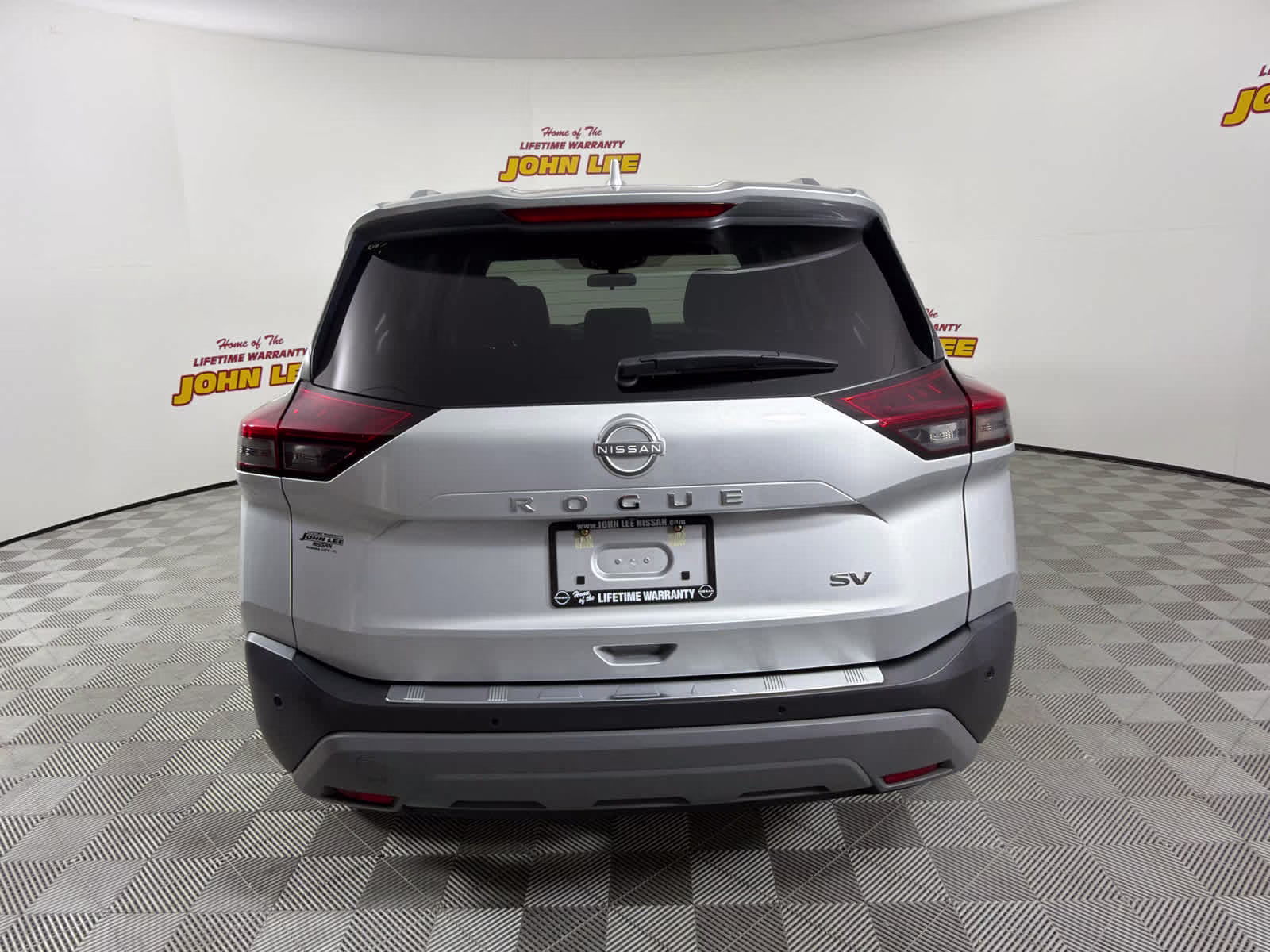 2023 Brilliant Silver Metallic Nissan Rogue SV FWD SUV