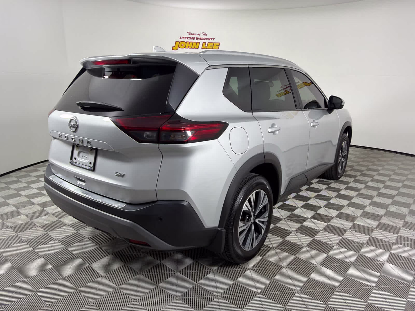 2023 Brilliant Silver Metallic Nissan Rogue SV FWD SUV