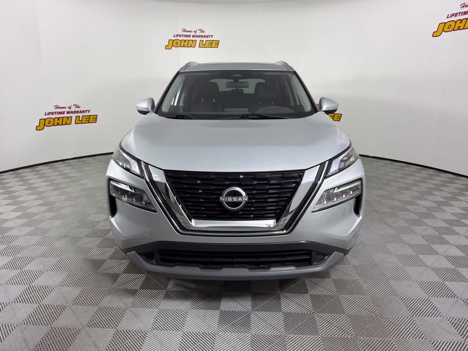 2023 Brilliant Silver Metallic Nissan Rogue SV FWD SUV