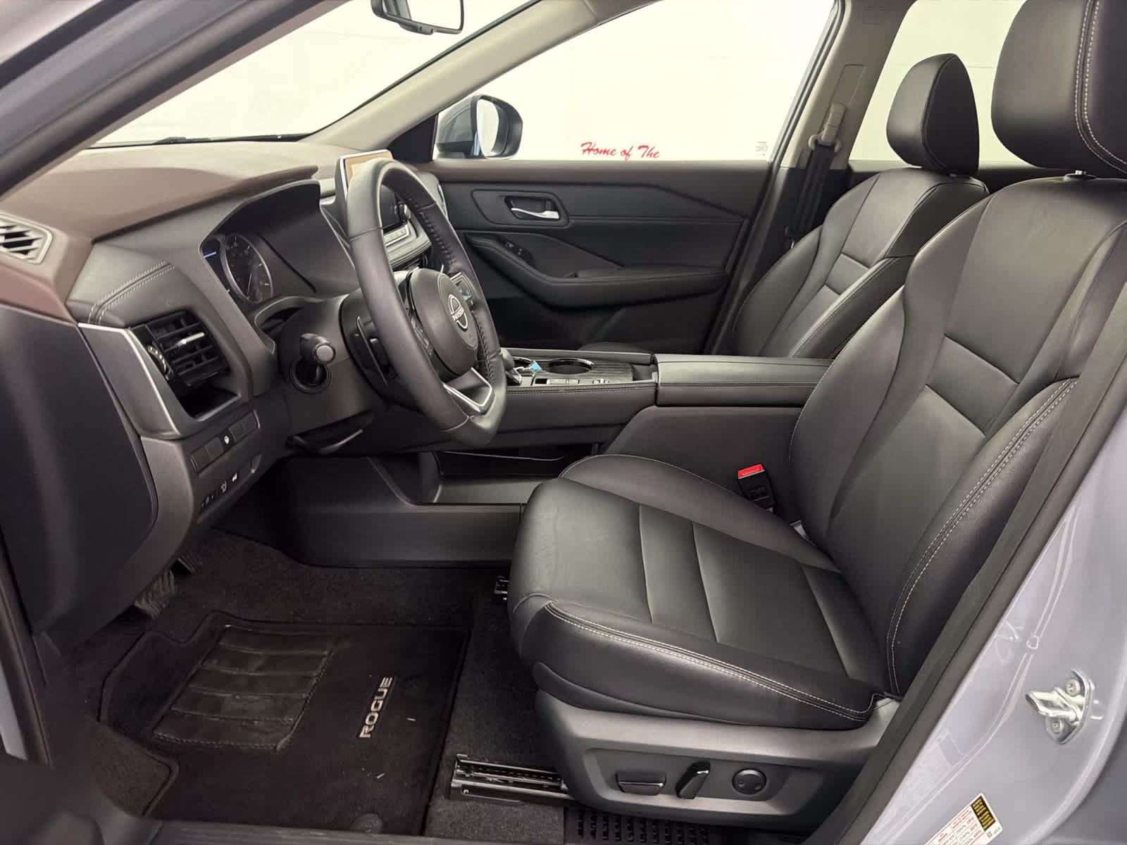 2023 Boulder Gray Pearl Nissan Rogue SL FWD SUV