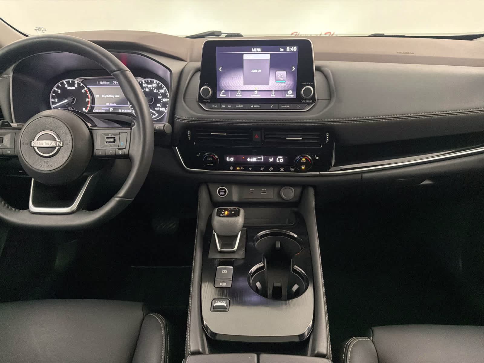 2023 Boulder Gray Pearl Nissan Rogue SL FWD SUV