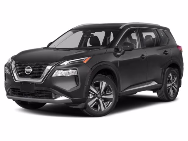 2023 Gun Metallic Nissan Rogue Platinum AWD