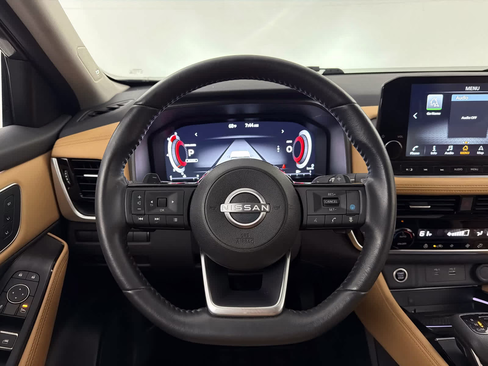 2023 Gun Metallic Nissan Rogue Platinum AWD SUV