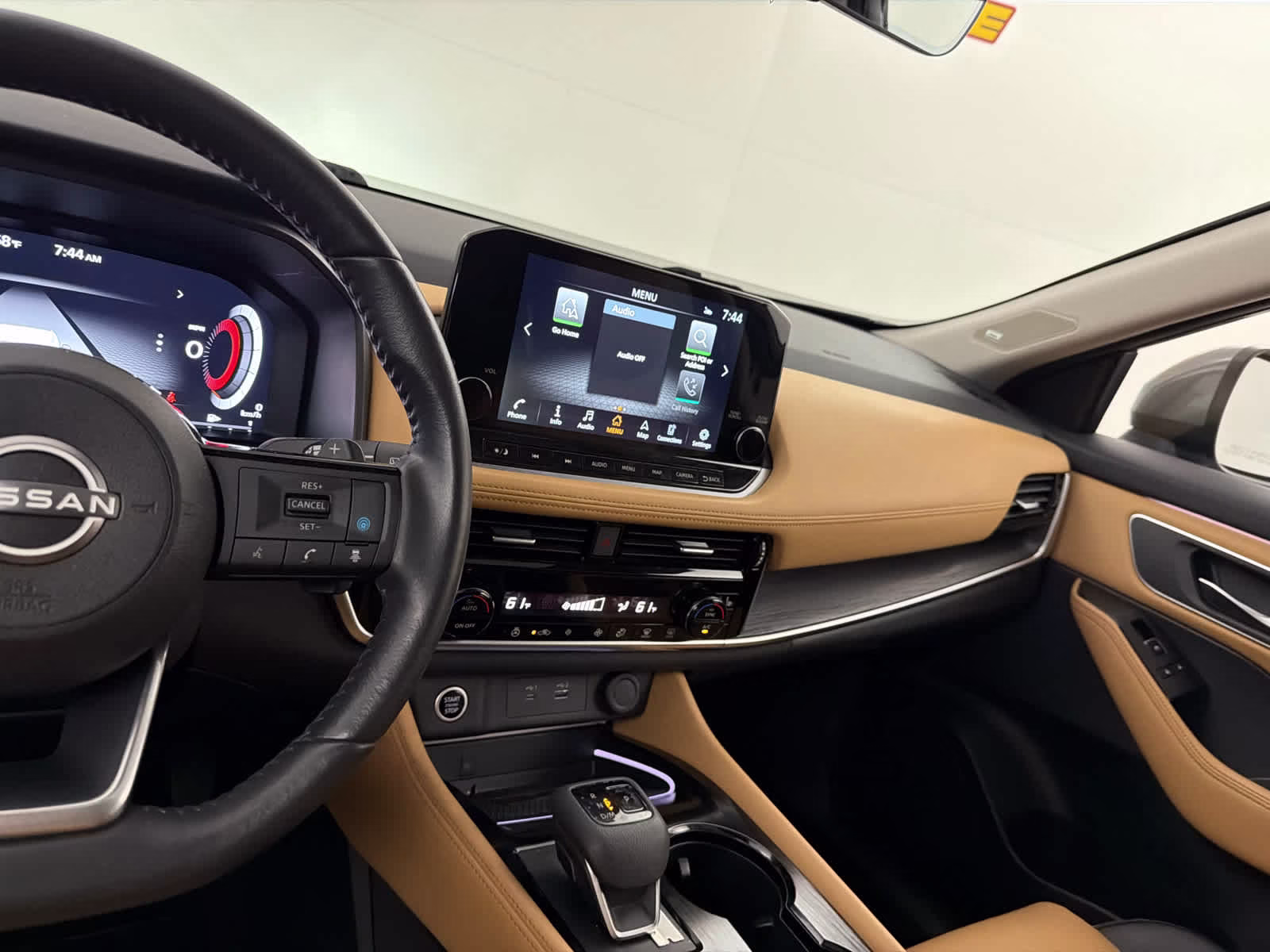 2023 Gun Metallic Nissan Rogue Platinum AWD SUV