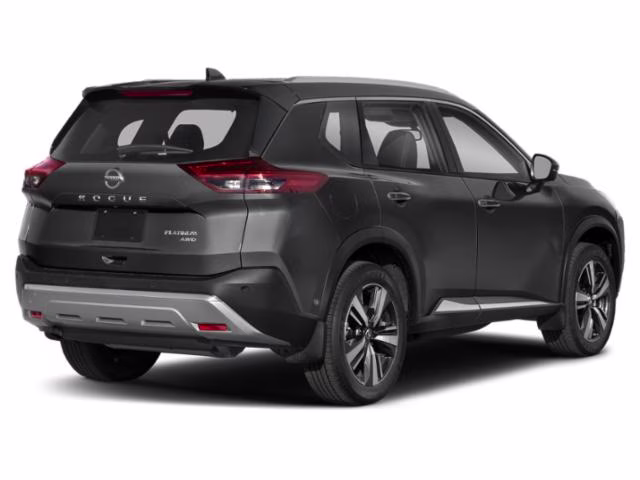 2023 Gun Metallic Nissan Rogue Platinum AWD