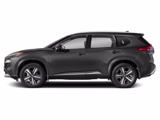 2023 Gun Metallic Nissan Rogue Platinum AWD