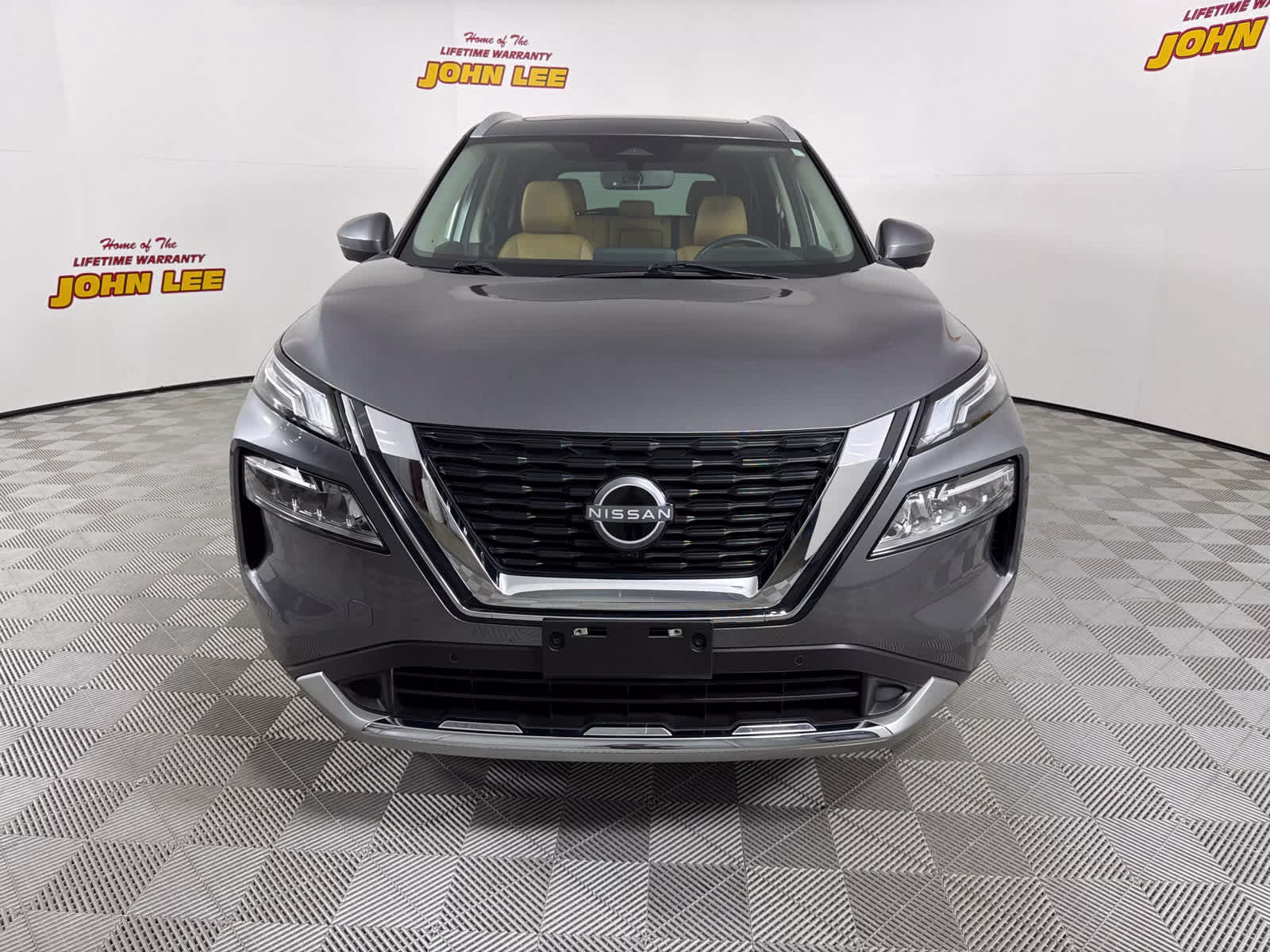 2023 Gun Metallic Nissan Rogue Platinum AWD SUV