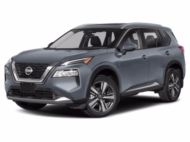 2023 Boulder Gray Pearl Nissan Rogue Platinum AWD