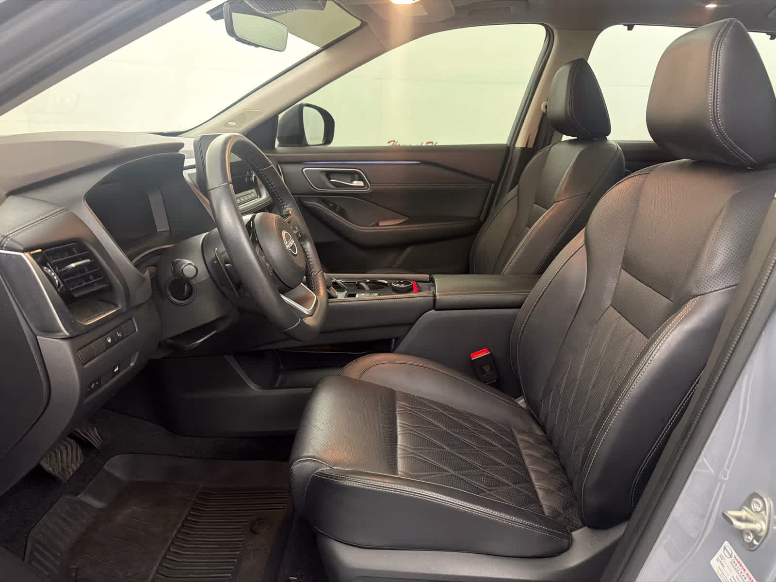 2023 Boulder Gray Pearl Nissan Rogue Platinum AWD SUV