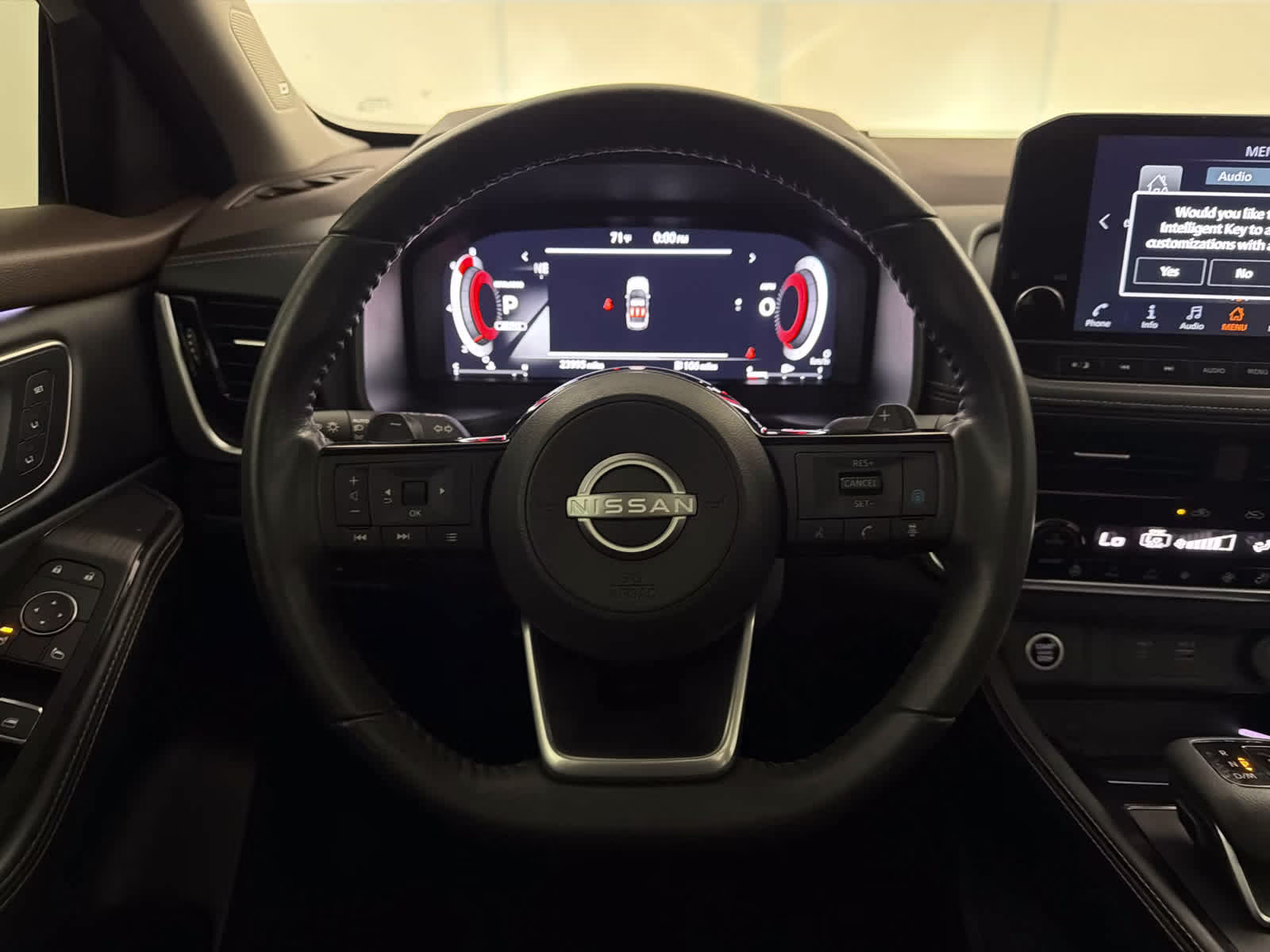 2023 Boulder Gray Pearl Nissan Rogue Platinum AWD SUV