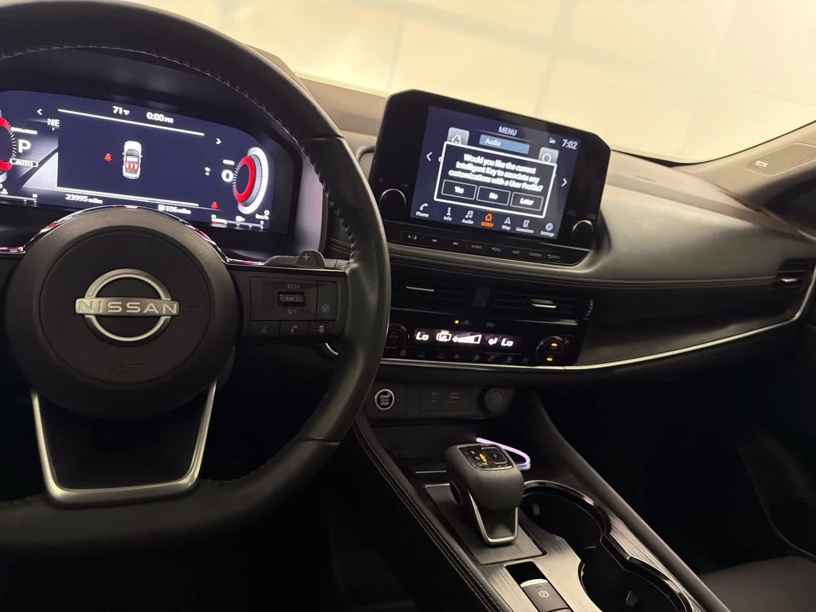 2023 Boulder Gray Pearl Nissan Rogue Platinum AWD SUV