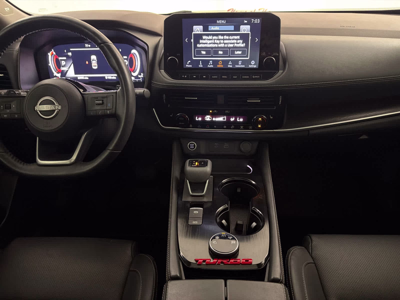 2023 Boulder Gray Pearl Nissan Rogue Platinum AWD SUV