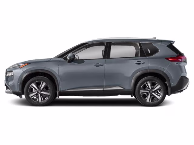 2023 Boulder Gray Pearl Nissan Rogue Platinum AWD