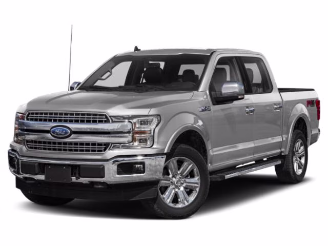 2019 Ingot Silver Metallic Ford F-150 LARIAT RWD