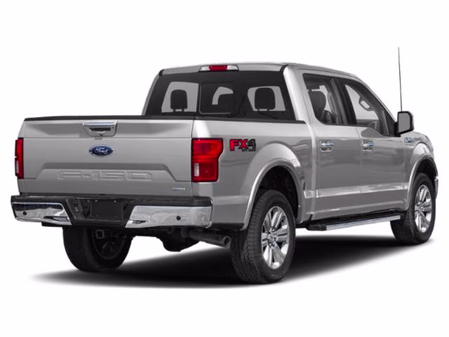 2019 Ingot Silver Metallic Ford F-150 LARIAT RWD