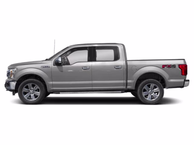 2019 Ingot Silver Metallic Ford F-150 LARIAT RWD