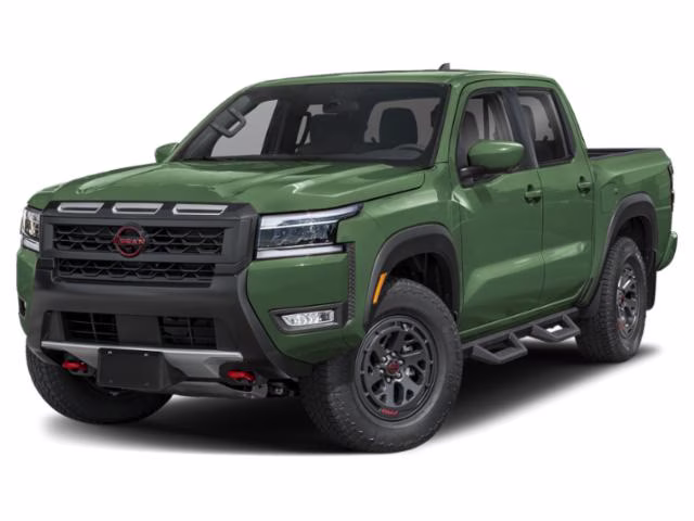2025 Tactical Green Metallic Nissan Frontier PRO-4X 4X4