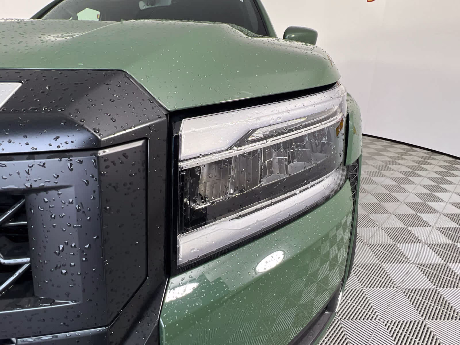 2025 Tactical Green Metallic Nissan Frontier PRO-4X 4X4 Truck