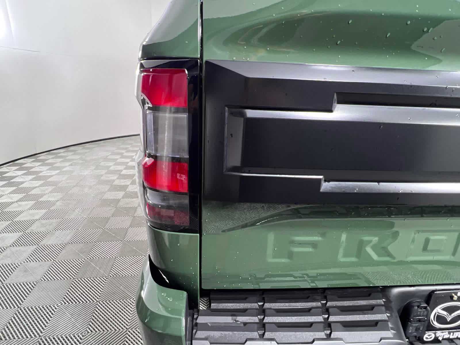 2025 Tactical Green Metallic Nissan Frontier PRO-4X 4X4 Truck