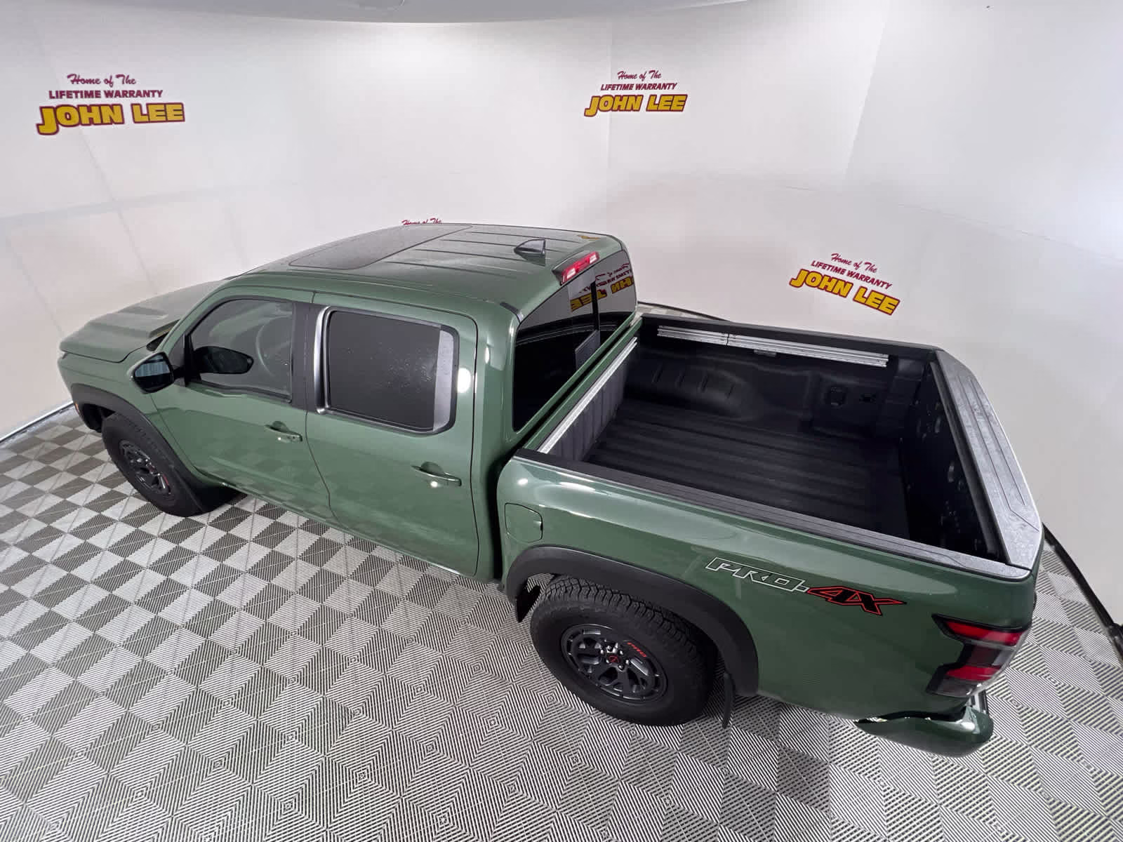 2025 Tactical Green Metallic Nissan Frontier PRO-4X 4X4 Truck