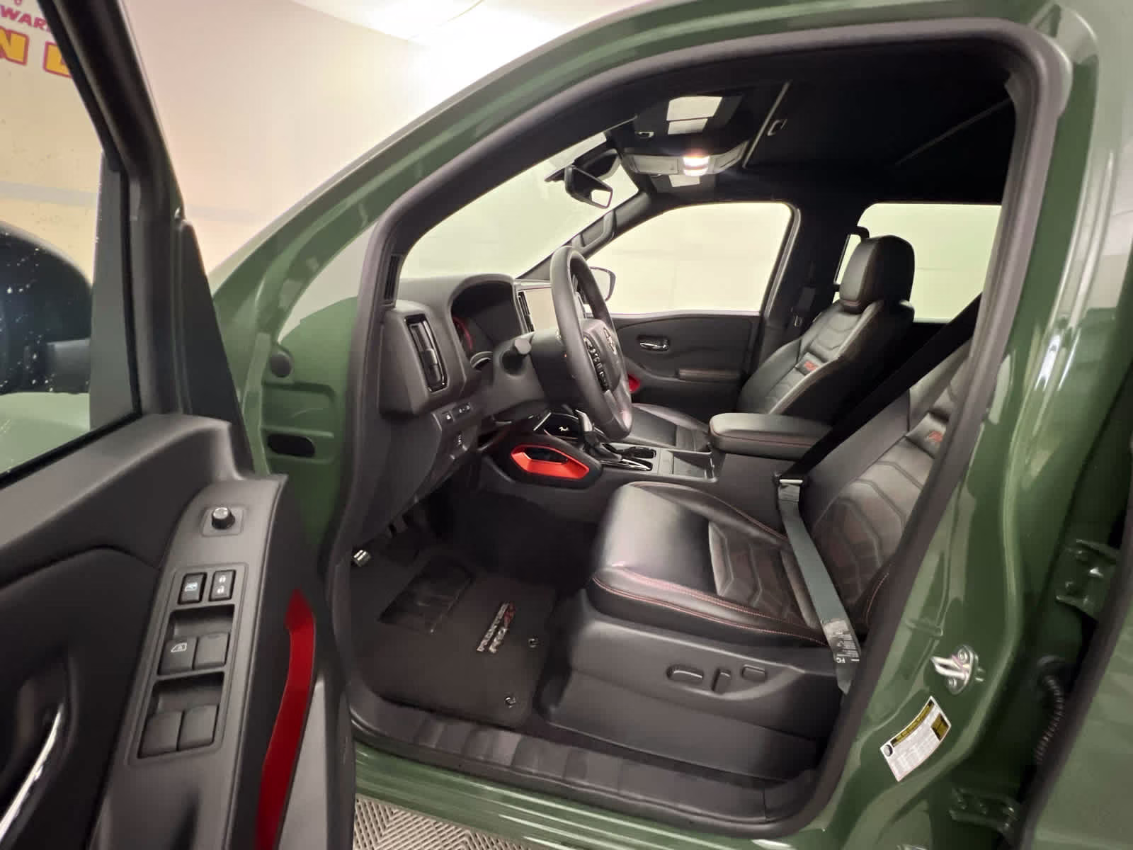 2025 Tactical Green Metallic Nissan Frontier PRO-4X 4X4 Truck