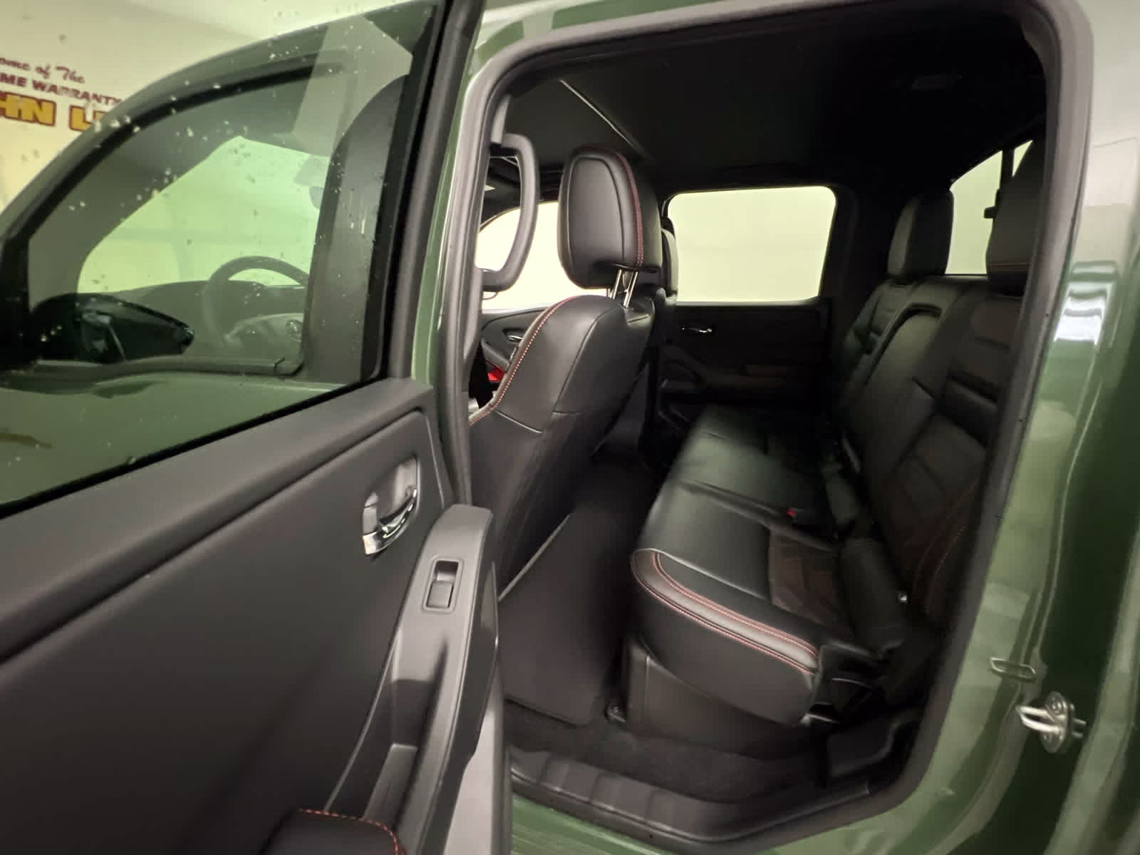 2025 Tactical Green Metallic Nissan Frontier PRO-4X 4X4 Truck