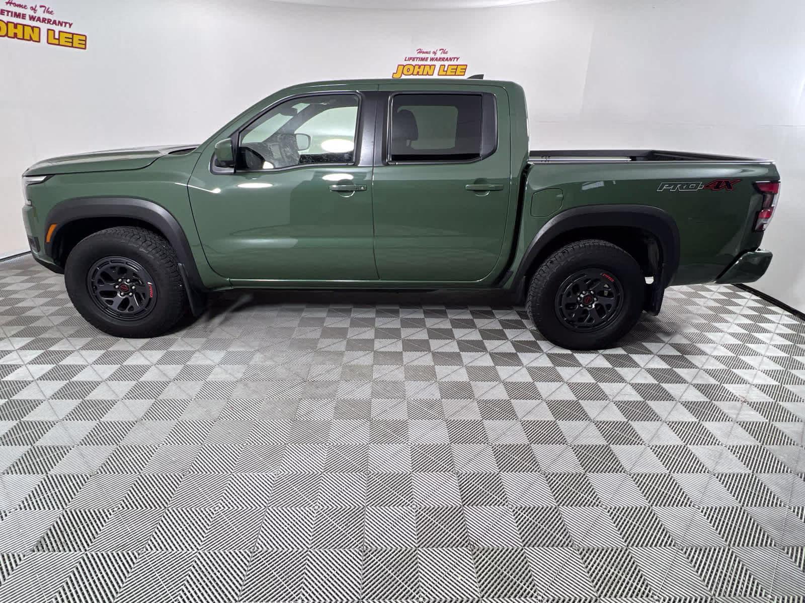 2025 Tactical Green Metallic Nissan Frontier PRO-4X 4X4 Truck
