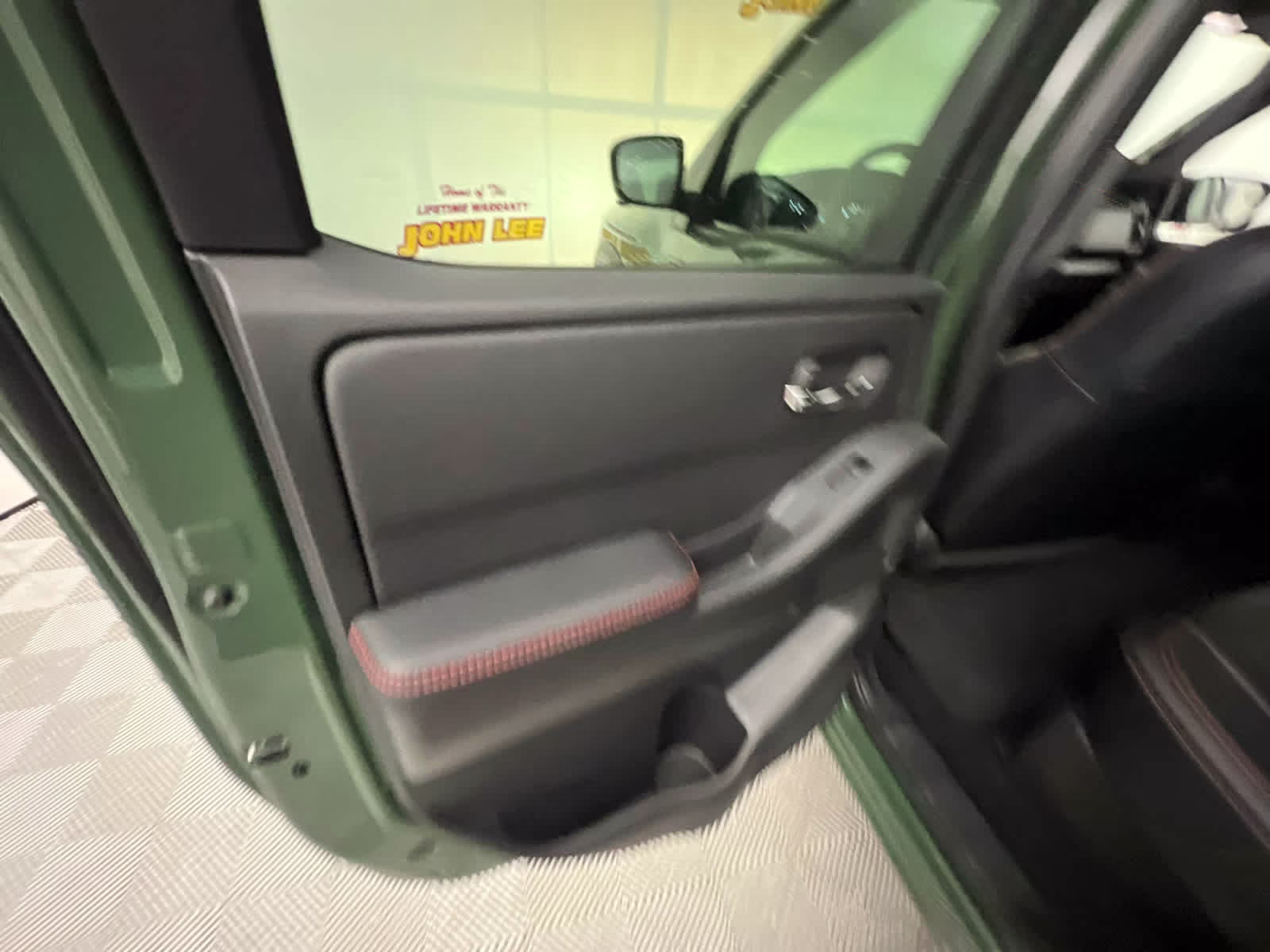 2025 Tactical Green Metallic Nissan Frontier PRO-4X 4X4 Truck