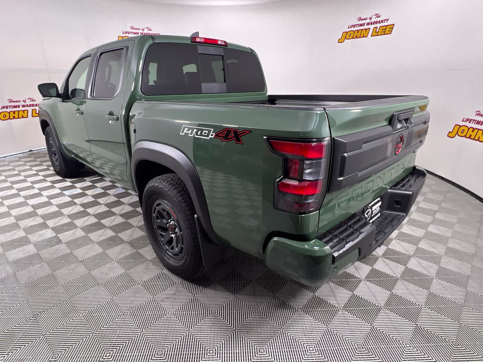 2025 Tactical Green Metallic Nissan Frontier PRO-4X 4X4 Truck
