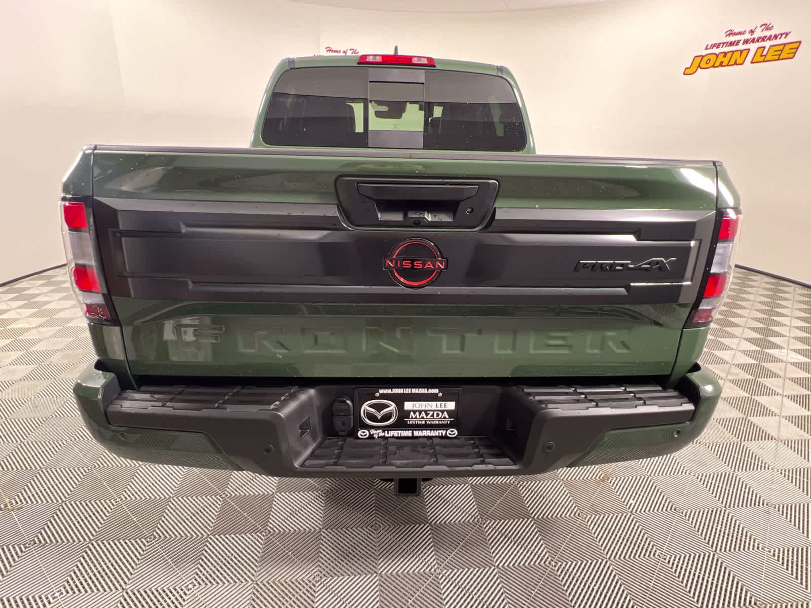 2025 Tactical Green Metallic Nissan Frontier PRO-4X 4X4 Truck