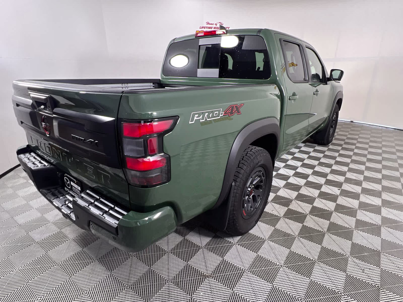 2025 Tactical Green Metallic Nissan Frontier PRO-4X 4X4 Truck