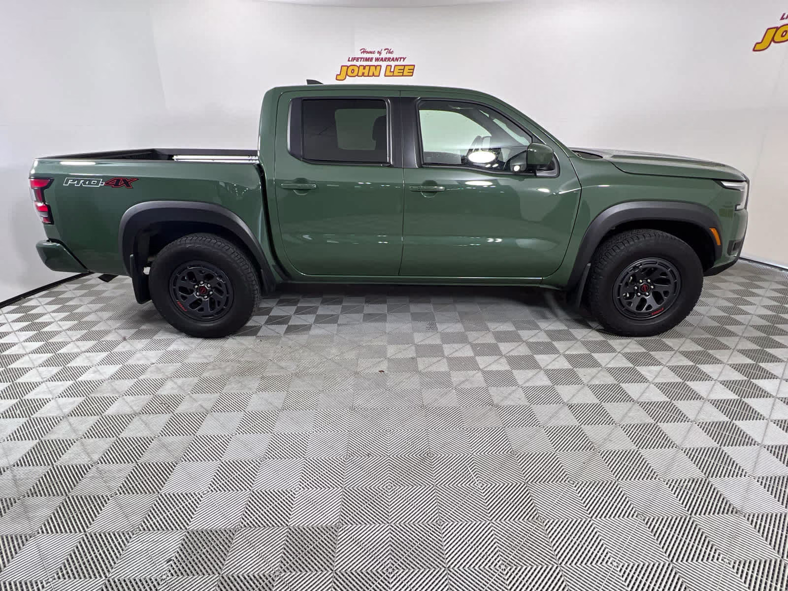 2025 Tactical Green Metallic Nissan Frontier PRO-4X 4X4 Truck