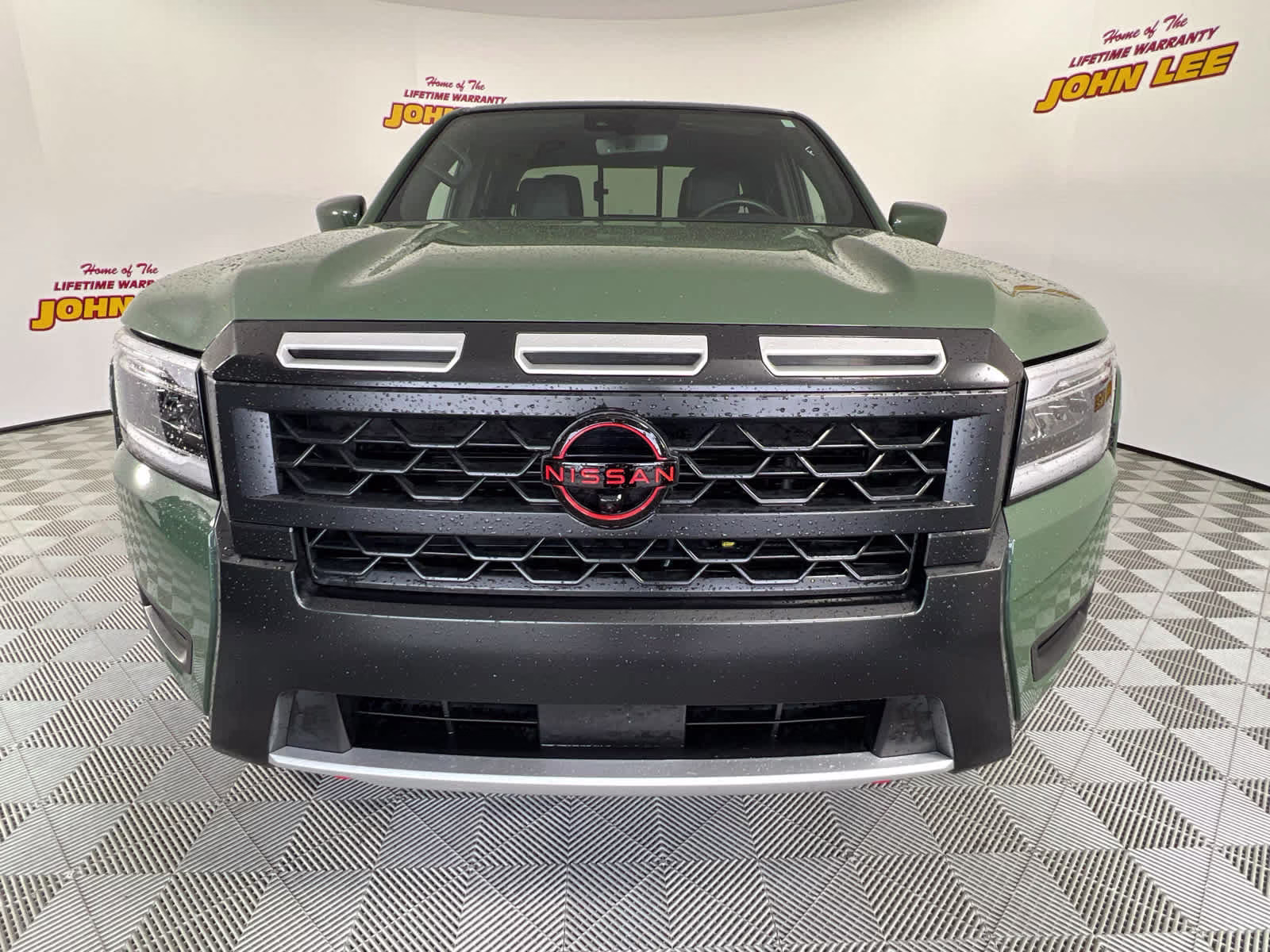 2025 Tactical Green Metallic Nissan Frontier PRO-4X 4X4 Truck