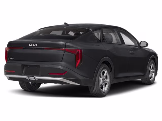 2026 Aurora Black Pearl Kia K4 LXS FWD Sedan