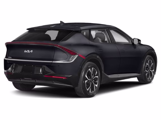 2024 Aurora Black Pearl Kia EV6 Wind AWD SUV