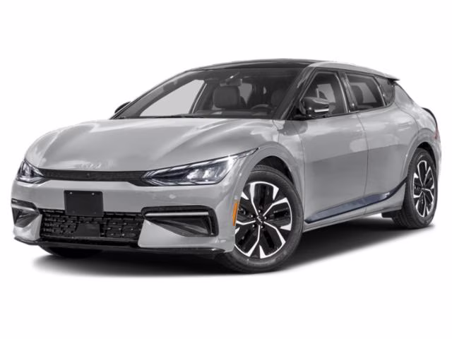 2024 Steel Matte Gray Kia EV6 GT-Line AWD SUV