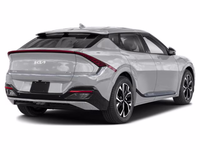 2024 Steel Matte Gray Kia EV6 GT-Line AWD SUV