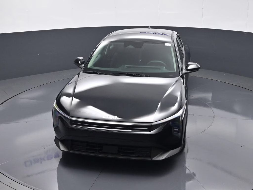 2026 Aurora Black Pearl Kia K4 LXS FWD Sedan
