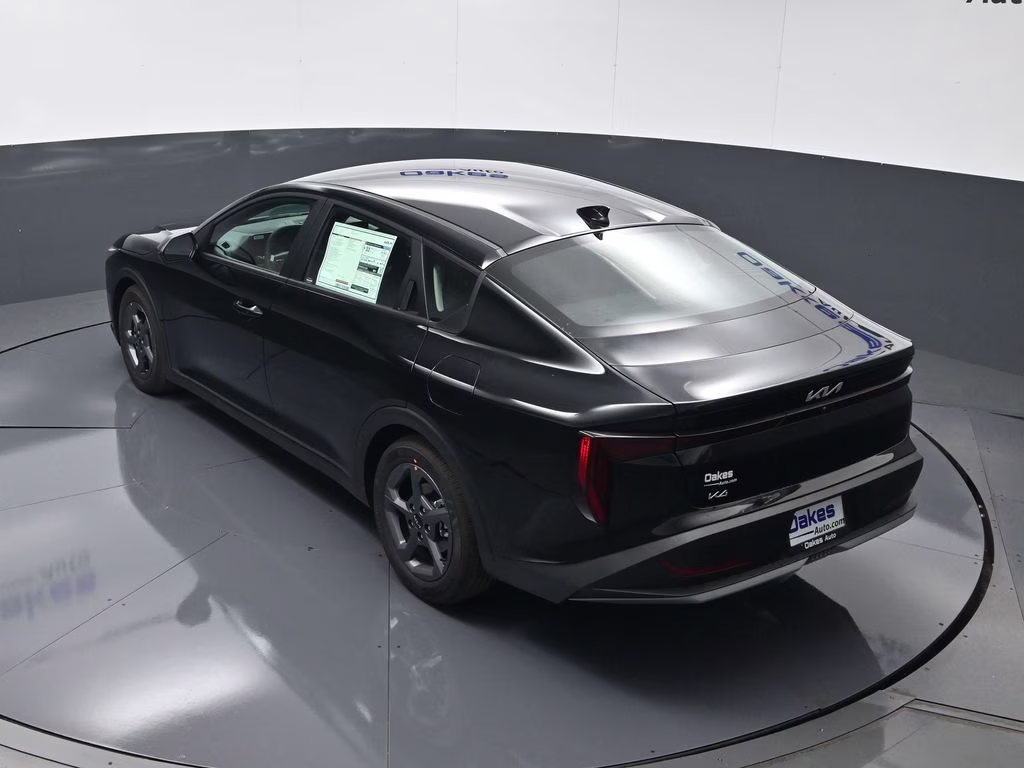 2026 Aurora Black Pearl Kia K4 LXS FWD Sedan
