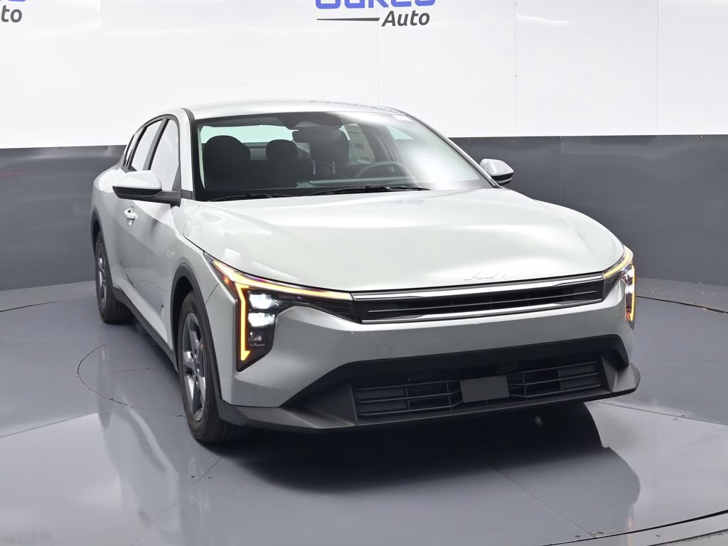 2026 Morning Haze Kia K4 LXS FWD Sedan
