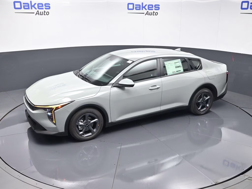 2026 Morning Haze Kia K4 LXS FWD Sedan