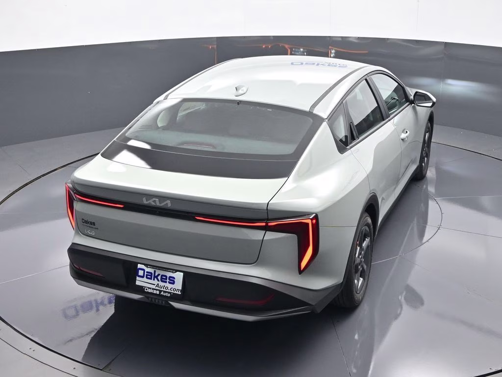 2026 Morning Haze Kia K4 LXS FWD Sedan