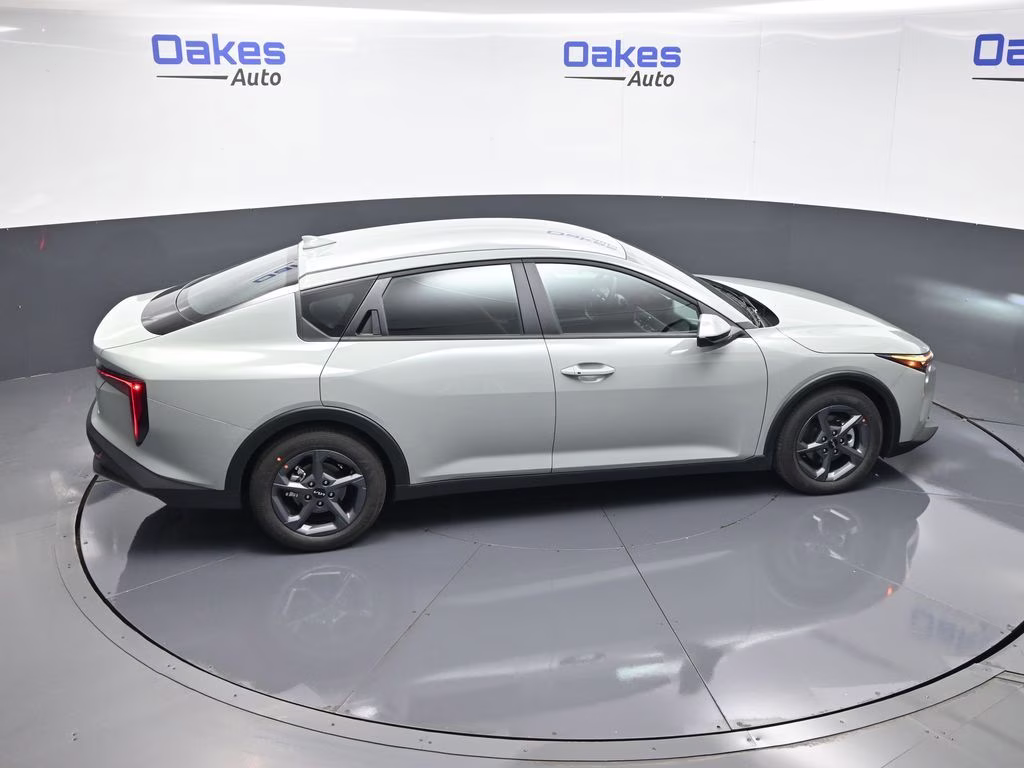 2026 Morning Haze Kia K4 LXS FWD Sedan