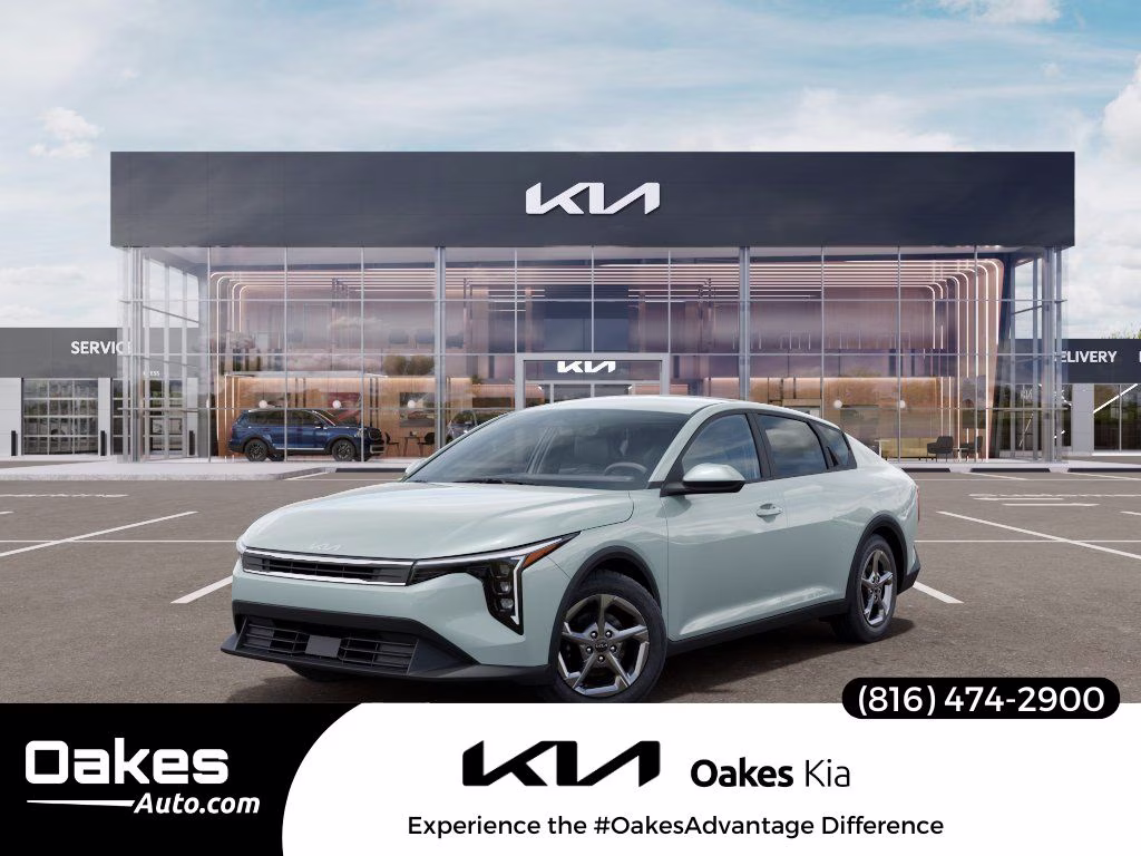 2026 Kia K4 LXS AT's photo
