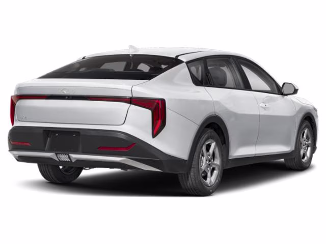 2026 Snow White Pearl Kia K4 LXS FWD Sedan