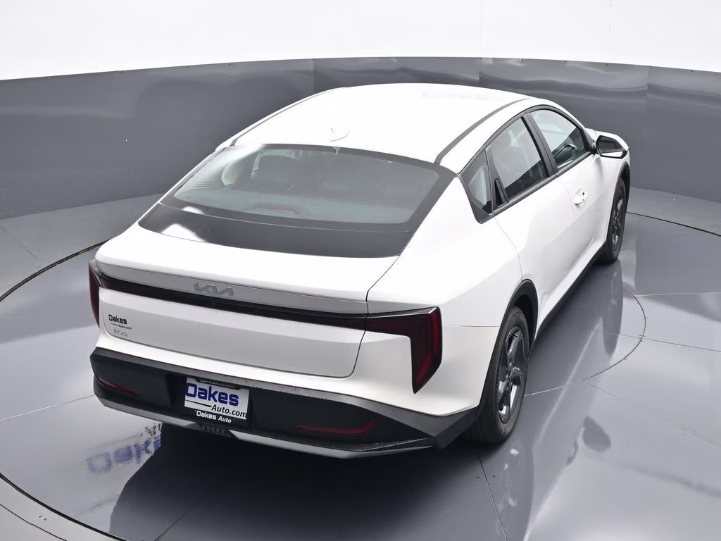 2026 Snow White Pearl Kia K4 LXS FWD Sedan