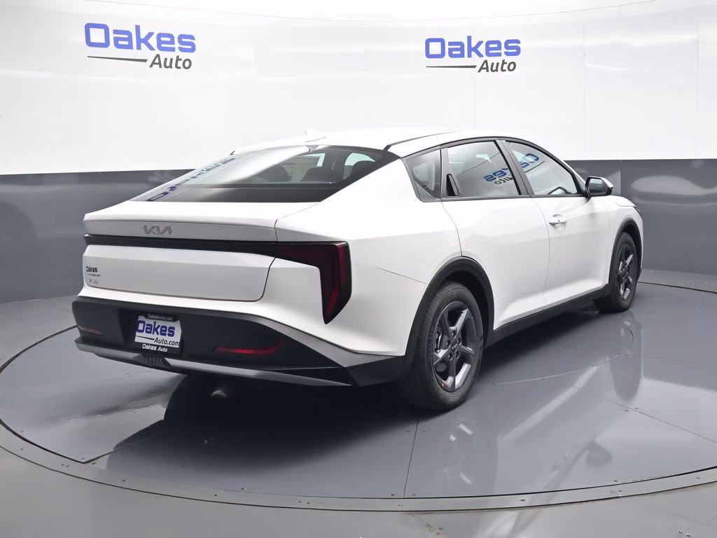 2026 Snow White Pearl Kia K4 LXS FWD Sedan