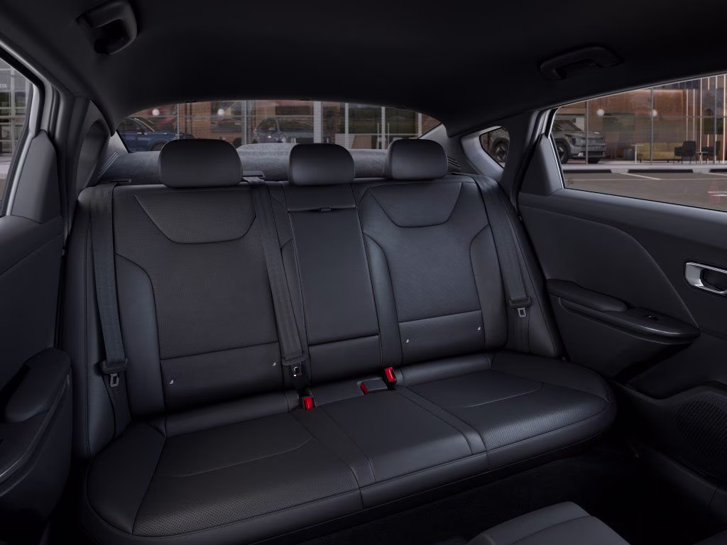 2026 Snow White Pearl Kia K4 EX FWD Sedan